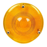 GG Glass Lens Replacement for Combination Light or Back of Cab Amber #84070 Each