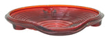 Glass Lens Replacement Red for Combination Light or Back of Cab GG#84074 Each