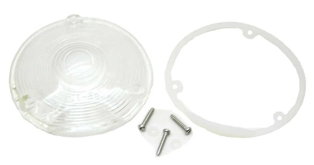 Glass Lens Replacement Clear for Combination Light or Back of Cab GG#84075 Each