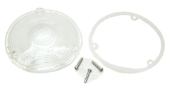 Glass Lens Replacement Clear for Combination Light or Back of Cab GG#84075 Each