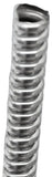 Flexible Wire Loom 1/4" Inside Diameter Stainless Steel 120" Long GG#85010
