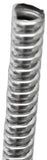 Flexible Wire Loom 1/4" Inside Diameter Stainless Steel 120" Long GG#85010
