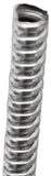 Flexible Wire Loom 1/4" Inside Diameter Stainless Steel 120" Long GG#85010