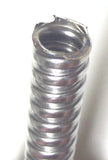 Flexible Wire Loom 1/4" Inside Diameter Stainless Steel 120" Long GG#85010