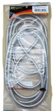 Flexible Wire Loom 1/4" Inside Diameter Stainless Steel 120" Long GG#85010
