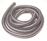 Flexible Wire Loom Cover 3/4" I.D. Stainless Steel 120" Long GG#85013 Each