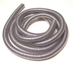 Flexible Wire Loom Cover 3/4" I.D. Stainless Steel 120" Long GG#85013 Each