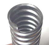Flexible Wire Loom Cover 3/4" I.D. Stainless Steel 120" Long GG#85013 Each
