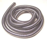 Flexible Wire Loom Cover 3/4" I.D. Stainless Steel 120" Long GG#85013 Each