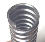 Flexible Wire Loom Cover 3/4" I.D. Stainless Steel 120" Long GG#85013 Each