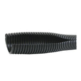 Wire Loom Harness Split Tubing Corrugated Black 3/8" ID Plastic GG#85015-10 Feet