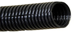 Wire Loom Harness Split Tubing Corrugated Black 1/2" ID Plastic GG#85016-10 Feet