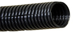 Wire Loom Harness Split Tubing Corrugated Black 1/2" ID Plastic GG#85016-10 Feet