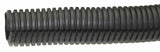 Wire Loom Harness Split Tubing Corrugated Black 5/8" ID Plastic GG#85017-10 Feet