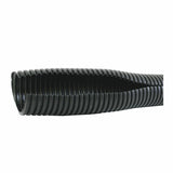 Wire Loom Harness Split Tubing Corrugated Black 3/4" ID Plastic GG#85018-10 Feet