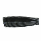 Wire Loom Harness Split Tubing Corrugated Black 3/4" ID Plastic GG#85018-10 Feet
