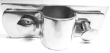Plastic Bumper Guide Brackets Stainless Steel for Up to 1" Pipe UP#86053 Pair