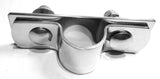 Plastic Bumper Guide Brackets Stainless Steel for Up to 1" Pipe UP#86053 Pair