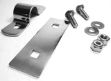 Plastic Bumper Guide Brackets Stainless Steel for Up to 1" Pipe UP#86053 Pair