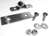 Plastic Bumper Guide Brackets Stainless Steel for Up to 1" Pipe UP#86053 Pair