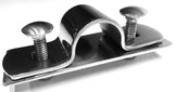 Plastic Bumper Guide Brackets Stainless Steel for Up to 1" Pipe UP#86053 Pair