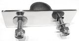 Plastic Bumper Guide Brackets Stainless Steel for Up to 1" Pipe UP#86053 Pair