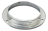 Universal 4" Round Light Bezel Stainless Steel Anti-Theft Mount Flange GG#87143
