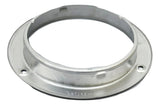 Universal 4" Round Light Bezel Stainless Steel Anti-Theft Mount Flange GG#87143