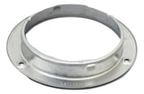 Universal 4" Round Light Bezel Stainless Steel Anti-Theft Mount Flange GG#87143