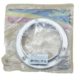 Universal 4" Round Light Bezel Stainless Steel Anti-Theft Mount Flange GG#87143