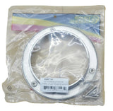 Universal 4" Round Light Bezel Stainless Steel Anti-Theft Mount Flange GG#87143