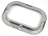Anti-Theft Rectangular (3x5) Light Mount Bezel Stainless Bolt On GG#87147 Each