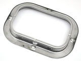 Anti-Theft Rectangular (3x5) Light Mount Bezel Stainless Bolt On GG#87147 Each