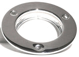Anti Theft Light Mounting Bezel for 2-1/2” Light Stainless Steel GG#87148 Each