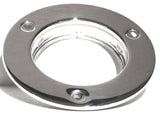 Anti Theft Light Mounting Bezel for 2-1/2” Light Stainless Steel GG#87148 Each