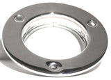 Anti Theft Light Mounting Bezel for 2-1/2” Light Stainless Steel GG#87148 Each