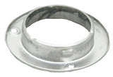 2" Round Light Anti Theft Flange Mount Bezel Stainless GG#87149 Each