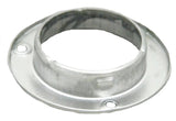 2" Round Light Anti Theft Flange Mount Bezel Stainless GG#87149 Each