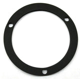 Foam Gasket 1/4 Thick for 4" Flange Mount Bezel 87266 81969 Black-GG#87265 Each