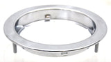Anti Theft Light Bezel 4” for GG Light Chrome 3 Stud Flange Mount GG#87266 Each