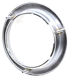 Anti Theft Light Bezel 4” for GG Light Chrome 3 Stud Flange Mount GG#87266 Each