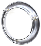 Anti Theft Light Bezel 4” for GG Light Chrome 3 Stud Flange Mount GG#87266 Each