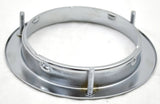 Anti Theft Light Bezel 4” for GG Light Chrome 3 Stud Flange Mount GG#87266 Each