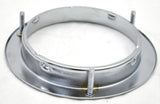 Anti Theft Light Bezel 4” for GG Light Chrome 3 Stud Flange Mount GG#87266 Each