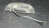 GG Clearance Marker Incandescent 1 Bulb Sealed Thin Line 4.5" Long #87512 Each