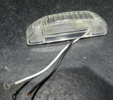 GG Clearance Marker Incandescent 1 Bulb Sealed Thin Line 4.5" Long #87512 Each