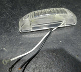 GG Clearance Marker Incandescent 1 Bulb Sealed Thin Line 4.5" Long #87512 Each