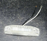 GG Clearance Marker Incandescent 1 Bulb Sealed Thin Line 4.5" Long #87512 Each