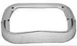 Headlight Bezel for Peterbilt International Visor Plastic 6" X 8" GG#87594 Each