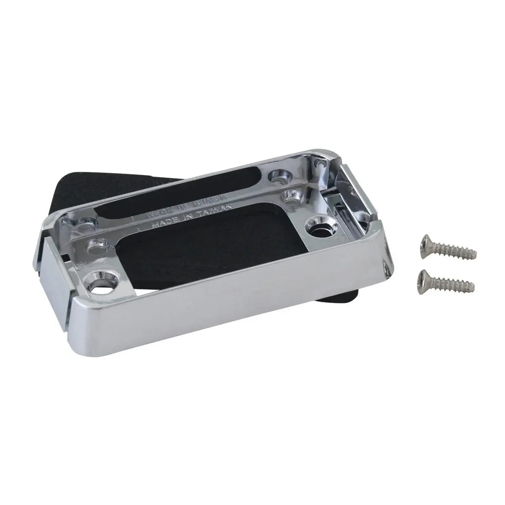 Light Mounting Base Kit Rectangular 2 1/2" X 1 3/16" I.D. Plastic GG#87649 Each